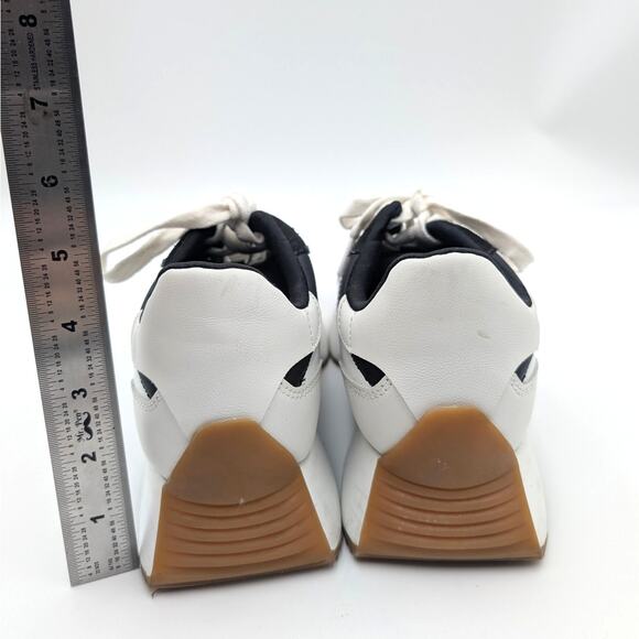 Steve Madden Julez Platform Sneaker Shoes Women's Black Multi Size US8.5M EU39 - Picture 5 of 15